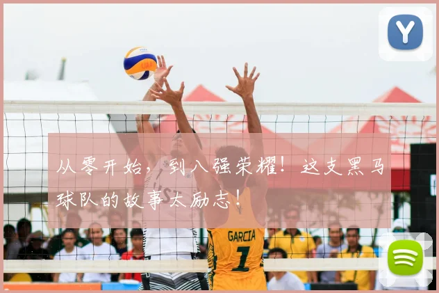 从零开始，到八强荣耀！这支黑马球队的故事太励志！