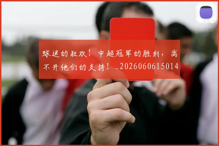 球迷的狂欢！中超冠军的胜利，离不开他们的支持！_20260606150140
