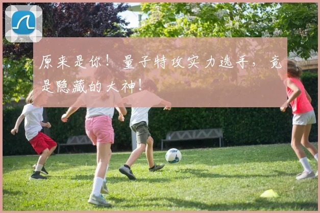 原来是你！量子特攻实力选手，竟是隐藏的大神！